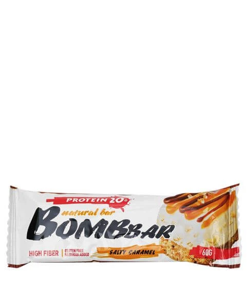 BOMBBAR proteinoviy batonchik 60g(solenaya karamel)