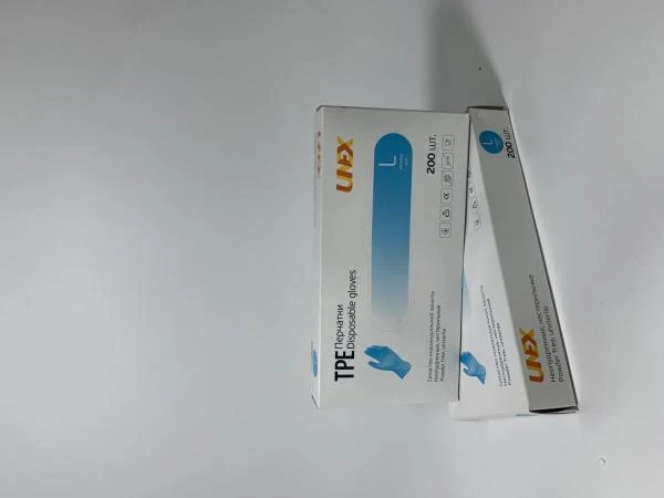 TPE UNEX qo'lqoplari