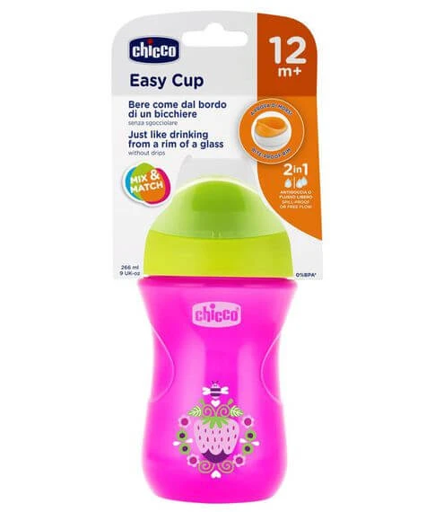 Poilnik Chicco Easy Cup 12m+ 266 ml