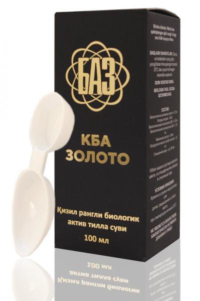 Krasniy vodniy eritma biologicheski aktivnogo zolota