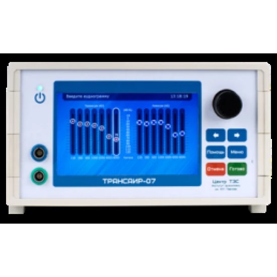 Elektrostimulyator Transair–07 (surdologicheskiy)