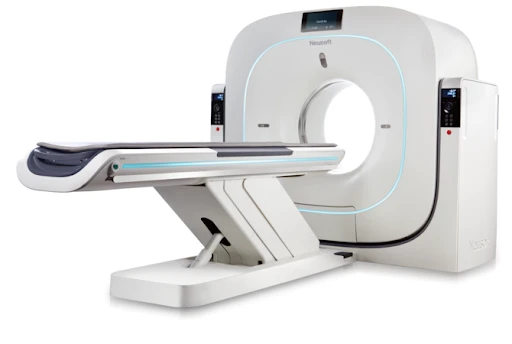 Multispiralniy Kompyuterniy tomograf  model: NeuViz 64