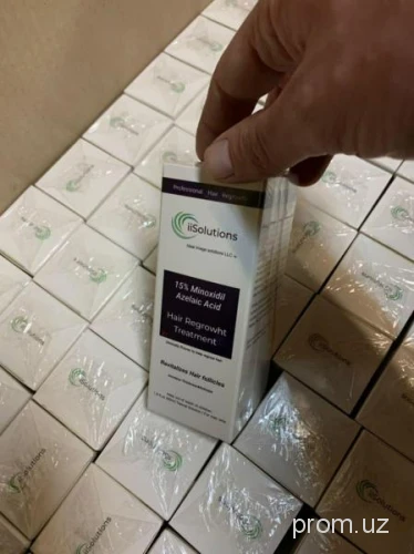 Loson dlya rosta volos Minoksidil 15%