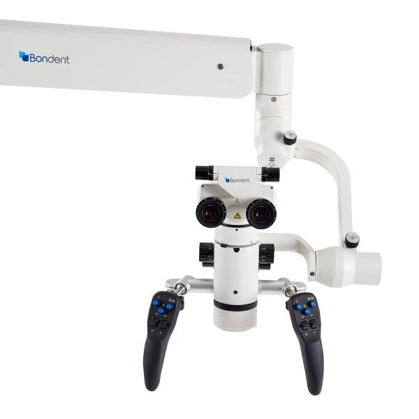 Микроскоп (DOM4000E) G4 Pro+ стул Mergo 008 Bondent