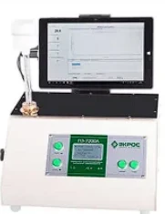 #207.Анализатор ПЭ-7200А температуры помутнения, застывания и кристаллизации дизельного топлива