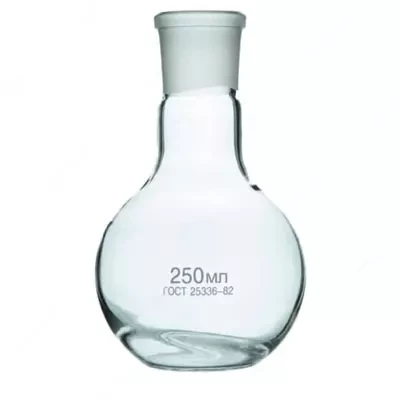 Лабораторная колба П-1-250-29/32 ТС с взаимозаменяемым конусом