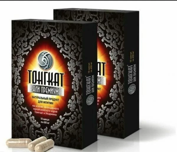 Tongkat Ali Premium erkaklar quchi uchun