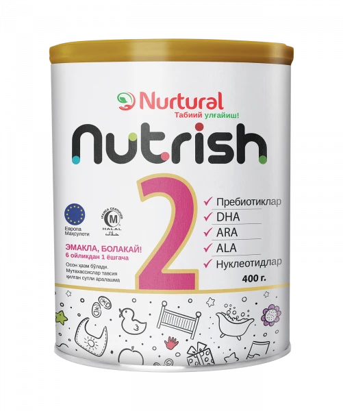 Детская смесь Nutrish 2, 400g