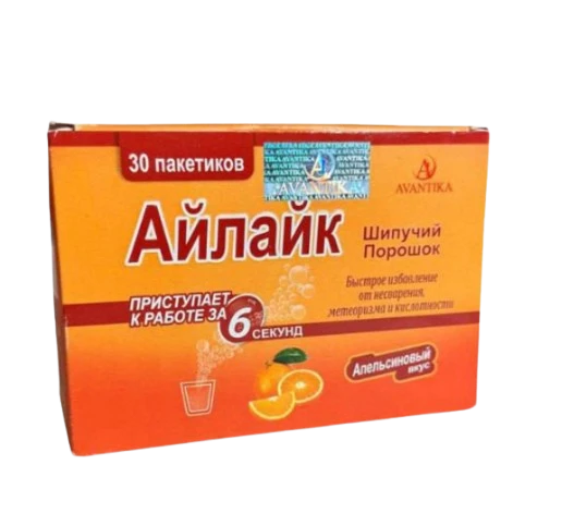 АЙЛАЙК порошок со вкусом апельсина 5г N30