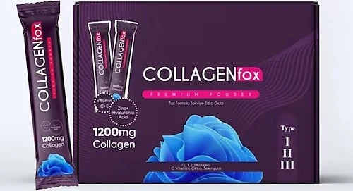 Порошок Сollagen fox premium powder