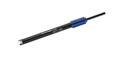 O'rnatilgan harorat sensori bilan birlashtirilgan le438 pH elektrod