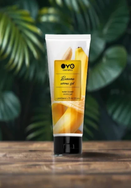OYO Banana Aroma Gel – наслаждение с тропическим ароматом!