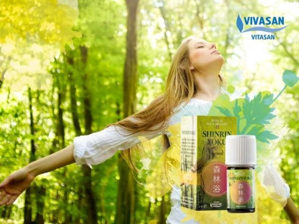 Композиция 100% эф.масел «Купание среди лесов» Shinrin Yoku