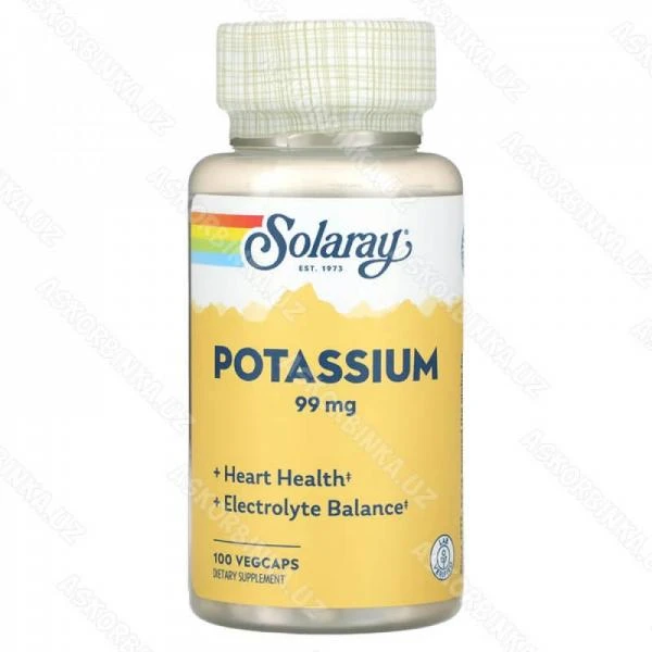 Kaliy, 99 m., Solara va 100 sabzavot kapsulalari