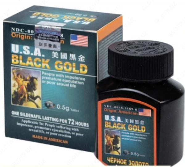 Black Gold potentsialni oshirish vositasi