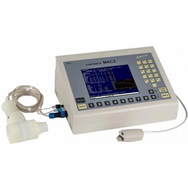 Spirometr (spirograf) MAS2-S ekspertnogo tipa