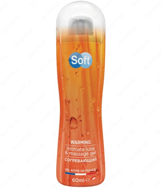 Intim moylash va massaj jeli Soft Warming