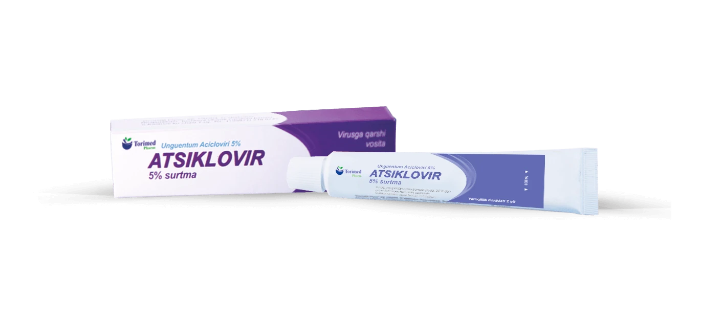 ASIKLOVIR maz 5g 5%