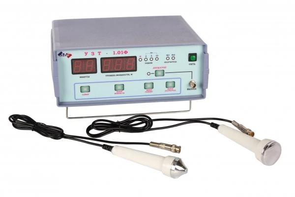 Apparat dlya ultrazvukovoy terapii «UZT-1.01F»