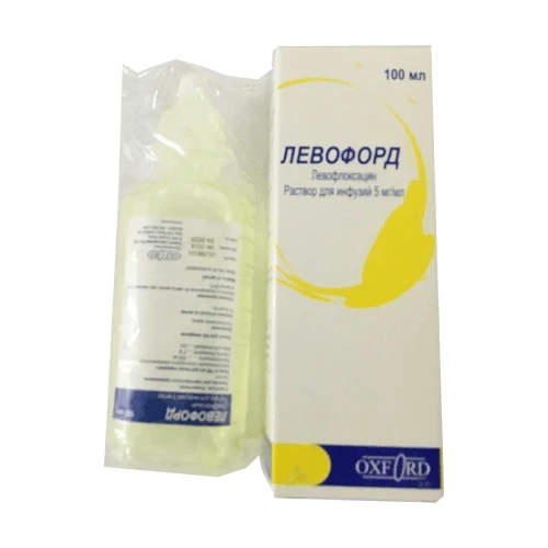 LEVOFORD infuziya uchun eritma 100ml 5mg/ml N1