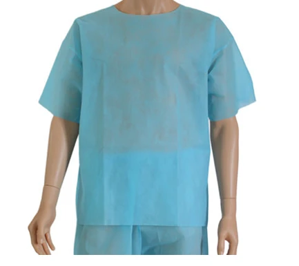 Рубашка из нетканого материала