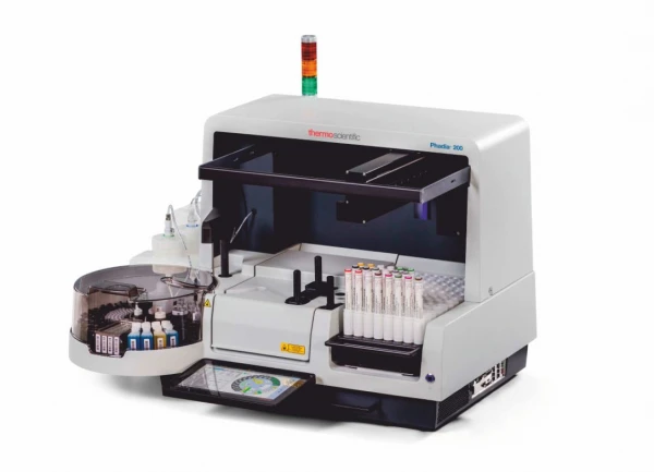 Phadia 200 Allergik, otoimmün va yallig'lanish kasalliklarini in vitro diagnostikasi uchun avtomatlashtirilga