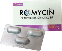ROMISIN tabletkalari 500mg
