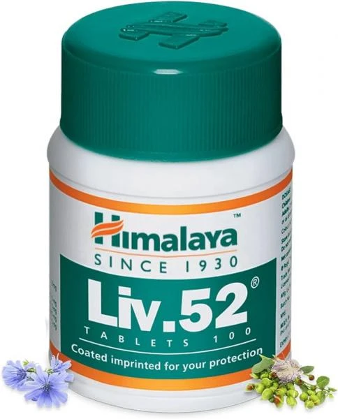 Preparat Himalaya Liv 52 DS Liv 52 DS dlya pecheni, 60 tabl.