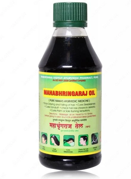 Maslo dlya volos Mahabhringraj hair oil