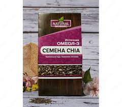 Naturalniy istochnik omega-3 Semena Chia