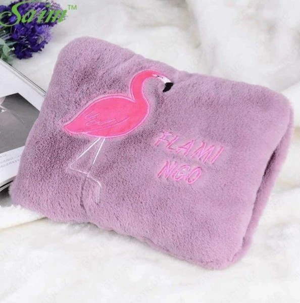 Электрическая массажная подушка с вибрацией