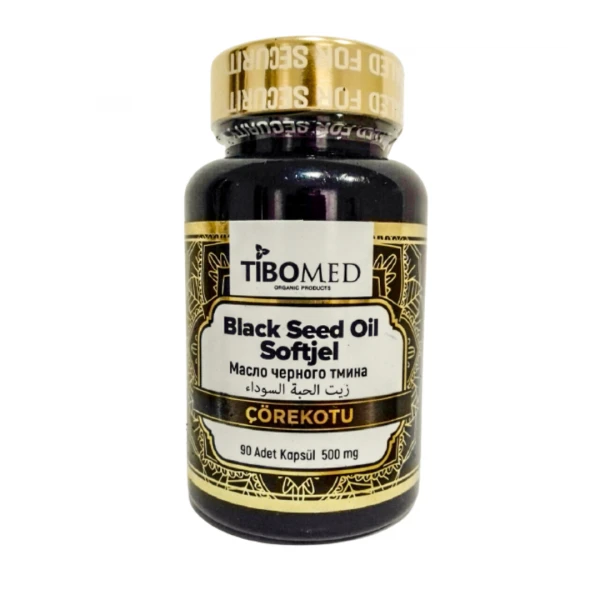 Tibbio tibomed qora sedana kapsulasi