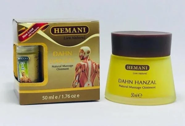 Мазь от суставных болей Дахан Ханзал, Dahn Hanzal, 50 мл