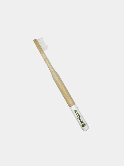 Zoolpack bolalar tabiiy bambuk tish cho'tkasi turli xil tsyeta (152c)