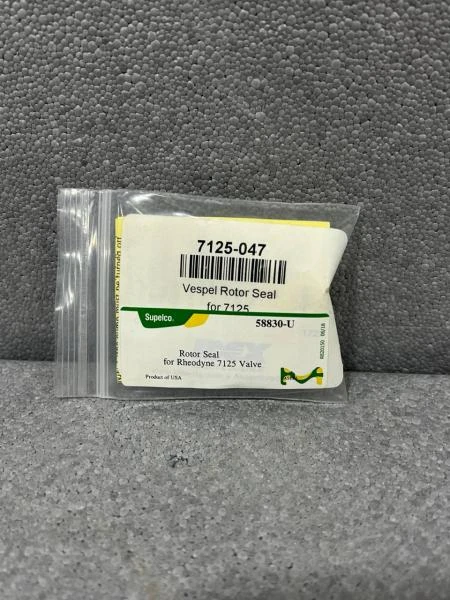 58830-U  Уплотнение ротора для инжектора модели 7125/7725/7725i, Vespel, 1 шт.