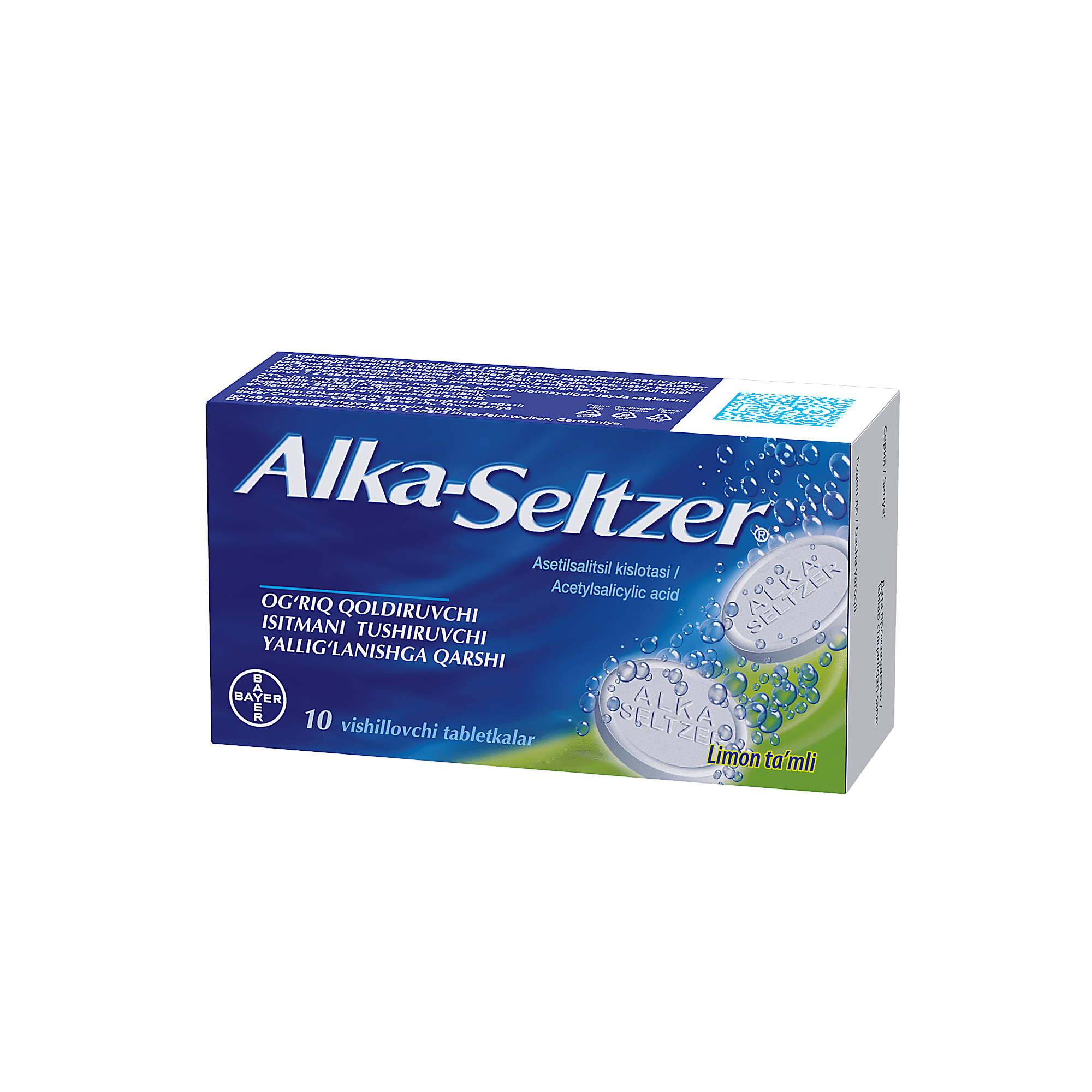 ALKA-ZELTSER tabletkalari N10