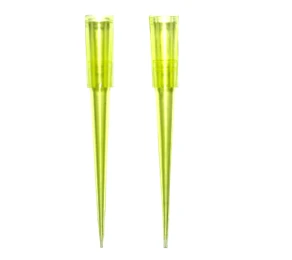 Наконечники для дозаторов 200 мкл №1000 (цвет: желтый)