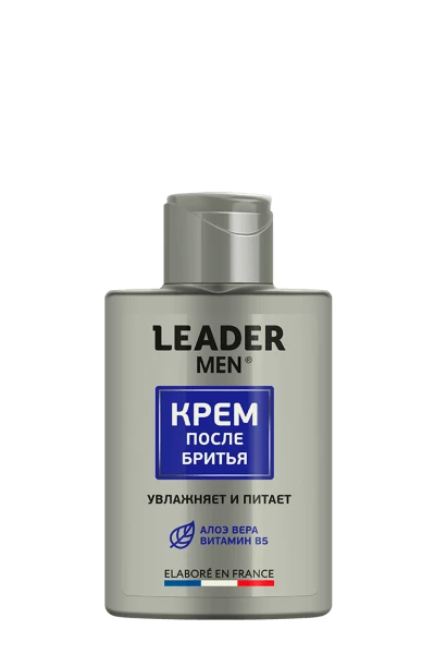LEADER MEN Крем после бритья