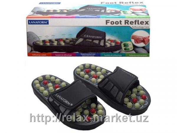 Массажные тапочки Foot - Reflex