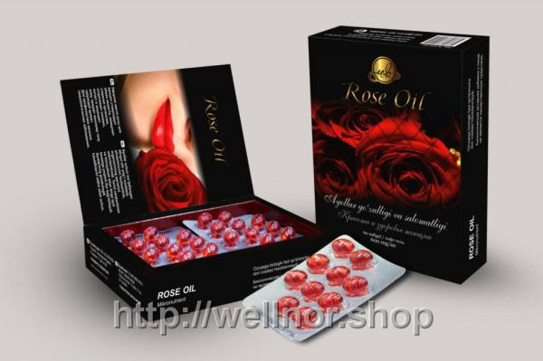 Rose Oil Розовое масло
