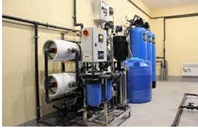 Промышленный обратный осмос №1