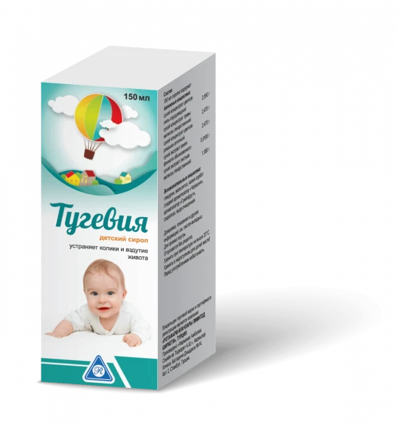 TUGEVIYA sirop 150ml