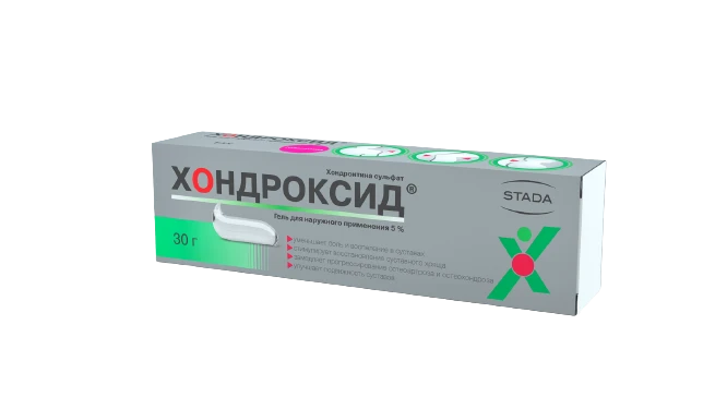 ХОНДРОКСИД гель 30г 5%