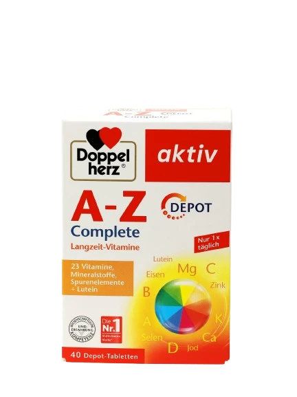 DOPPELGERS AKTIV OT A DO SINKA tabletkalari N40