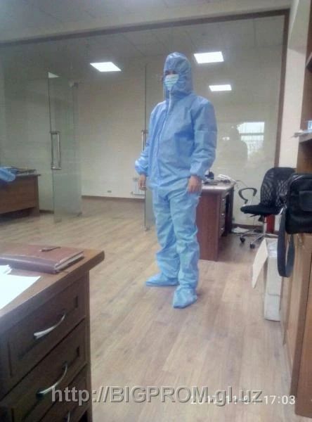 Kombinezon iz netkanogo materiala CMC 35 gm/2