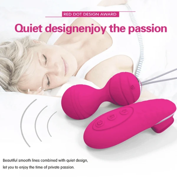 Вагинальный тренажер вибрационные кегеля для для женщин