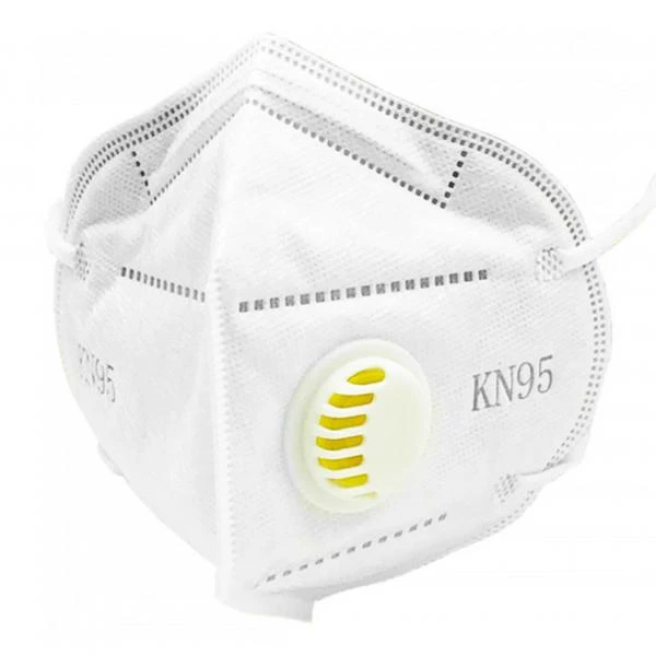 Maska lisevaya medisinskaya SSK KN95 s klapanom