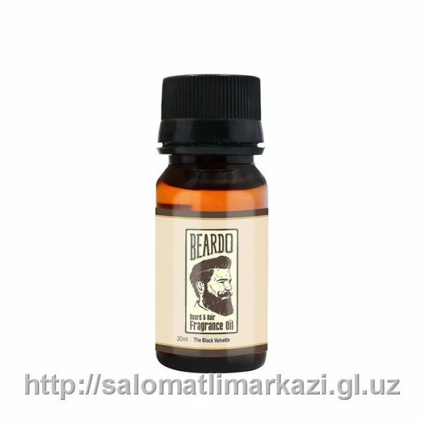 Beardo the black Valvette dlya borodi 30 ml