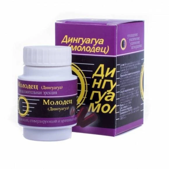 Erkaklar uchun dori Dinguagua yaxshi