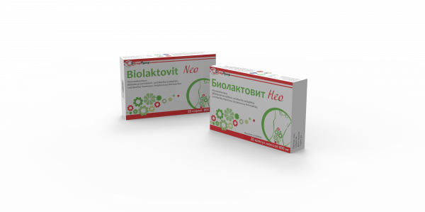BIOLAKTOVIT Neo kapsulalar 800 mg N20